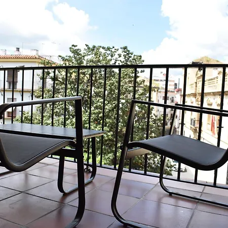 En El Centro Con Parking Y Terraza Apartment *